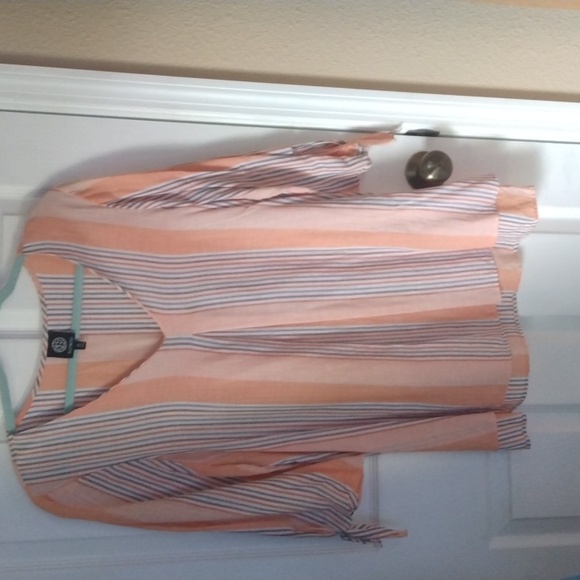 Bobeau Women's Top size XL 100% Cotton - Picture 3 of 10